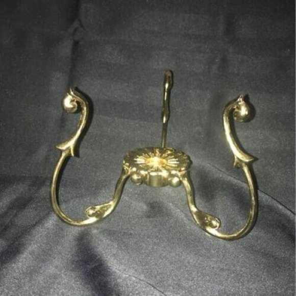 PartyLite Hurricane Glass Shade N6094 and Versailles Taper Holder P7505 - Picture 2 of 3